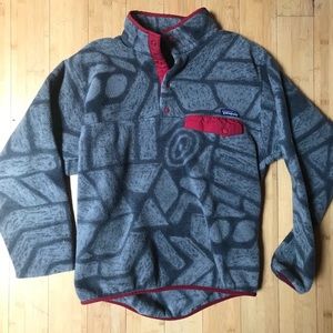 Patagonia Fleece Men’s Large Worn Once